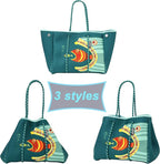 QOGiR Neoprene Multipurpose Beach Bag Tote - Image 5