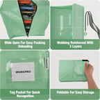 WORKPRO 6 Pack Extra Large Moving Bags - Image 5