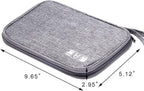 SELLYFELLY Travel Electronics Organizer Portable Cable Organizer Bag - Image 3