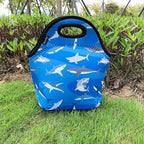 FlowFly Neoprene Kids Lunch box Insulated Soft Bag Mini Cooler Thermal Meal - Image 5