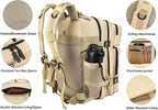 LHI Military Tactical Backpack for Men and Women 45L Army 3 Days Assault Pack - Image 5