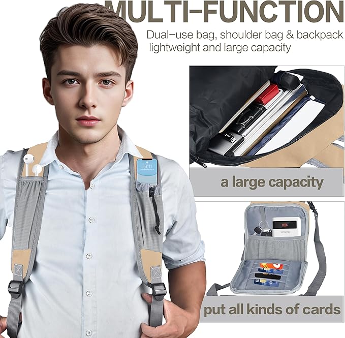 35L Foldable Waterproof Backpack - Image 2