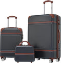 Merax Luggage Set 2 Piece Suitcase Set by Merax
