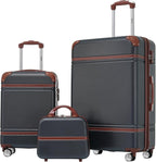 Merax Luggage Set 2 Piece Suitcase Set by Merax