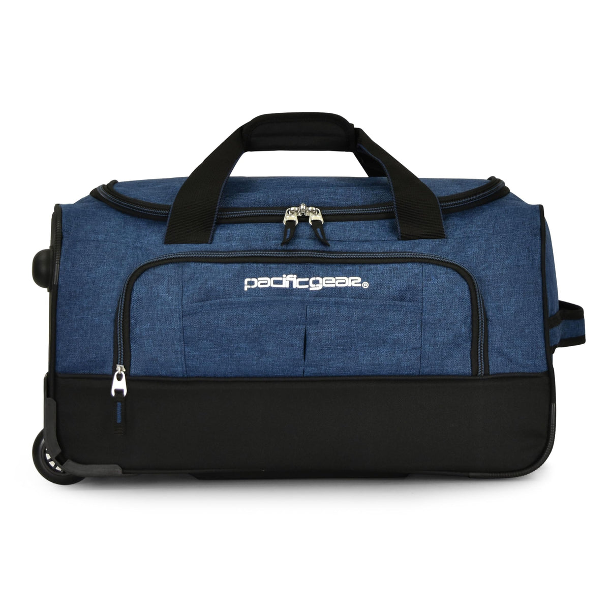 Duffel Bag with Rolling Wheels (Navy / 21 inch)
