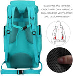 Hiking Backpack for Men 70L/100L Camping Backpack Military Rucksack Molle 3 - Image 4