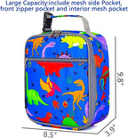 FlowFly Kids Lunch box Insulated Soft Bag Mini Cooler Back to School Thermal - Image 3
