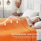 L'AGRATY Knitted Weighted Blanket - Image 5