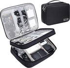 CILLA Electronics Organizer Travel, Travel Cord Organizer Case, Compact by CILLA