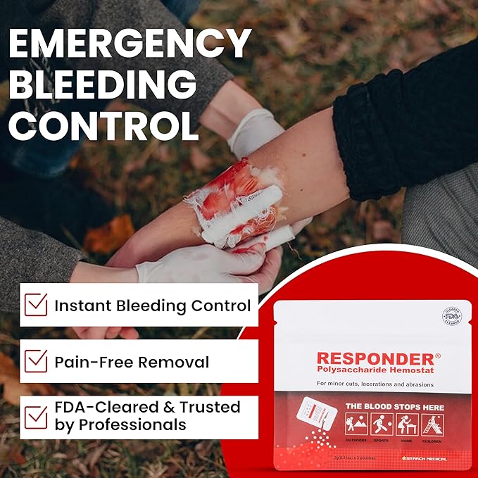 Responder First Aid Powder- FDA Cleared - Image 2