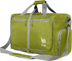 Bago Foldable Duffel Bags for Traveling Women & Men - 40L Sports Packable by BagoTravelBags