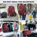 RAINSMORE Padded Car Seat Travel Bag - Image 7