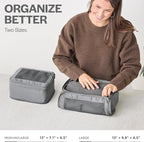 Compression Packing Cubes for Travel - Image 3