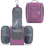 Narwey Small Hanging Toiletry Bag Women Travel Makeup Bag Organizer Toiletries by Narwey