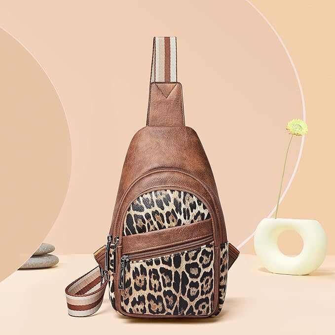 Sling Bag Crossbody Bags for Women Small Cross Body Bag Fanny Packs Chest Sling - Image 8
