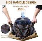 Nerlion Weekender Bag with Shoe Compartment Large Overnight Bag - Image 10