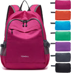 YZAOLL Small Lightweight Packable Hiking Backpack, 20L Hiking Backpack Day Pack by YZAOLL