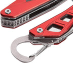 Amazon Basics 8-in-1 Stainless Steel Multitool Safety Lock - Image 4