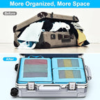 7 Set Compression Packing Cubes Packing Organizer - Image 4