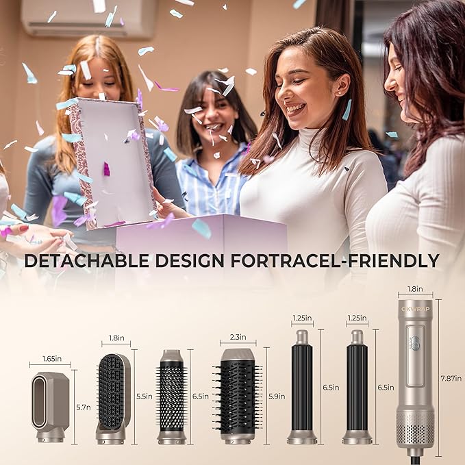6 in ONE Blow Dryer Brush,