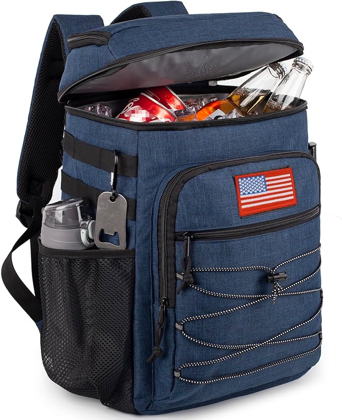 Tactical Backpack Cooler, 25L Cooler Backpack Insulated Leak-Proof, Heavy Duty by ATRIPACK