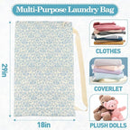 College Laundry Bag, Dirty Clothes Laundry Bag - Image 7