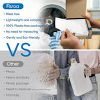 Fragrance Free Laundry Detergent Sheets Travel Eco-friendly 300 Loads Fisroa - Image 3