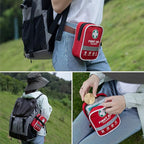 SuccorWare130 Pieces First Aid Kit - Image 7