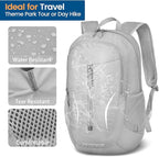 ZOMAKE Ultra Lightweight Packable Backpack 25L, Foldable Hiking Backpacks Water - Image 4