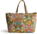 Premium Cotton Knollton Travel Tote Bag by VeraBradley