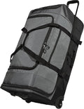 REDCAMP Large Rolling Duffle Bag by REDCAMP