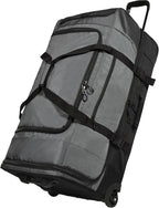 REDCAMP Large Rolling Duffle Bag by REDCAMP