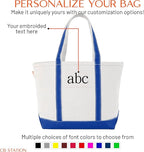 CB STATION Medium Classic Canvas Tote Bag - Image 5