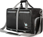 Bago Foldable Duffel Bags for Traveling Women & Men - 40L Sports Packable by BagoTravelBags