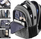 BIKROD Laptop Backpack for Men and Women, 17 Inch Large School Backpacks for - Image 3