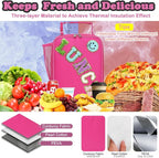 FlowFly Lunch box Insulated Soft Bag Mini Cooler Back to School Thermal Meal - Image 5