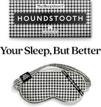 Pure Silk Sleep Mask Light Blocking Travel Essentials. Eye Masks - Image 6