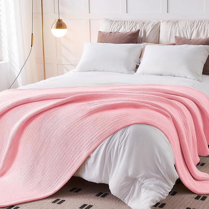 L'AGRATY Knitted Weighted Blanket - Image 8