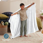 Bare Home Fleece Blanket - Image 2
