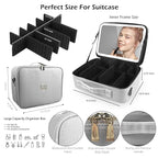 MOMIRA Large Makeup Train Case - Image 2