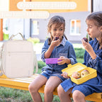 NOL Nylon Waterproof Kids Lunch Bag, Insulated Lunch Bag, Lunch box Cooler - Image 5