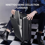 NINETYGO Carry on Luggage 22X14X9 Airline Approved - Image 3