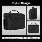 Tamrac Jazz 50 v2.0 Camera Bag for Photographers, Camera Case for Photography - Image 7