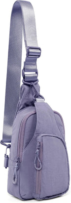 ODODOS Daily Sling Bag with Adjustable Straps Crossbody Chest Bag Lightweight by ODODOS