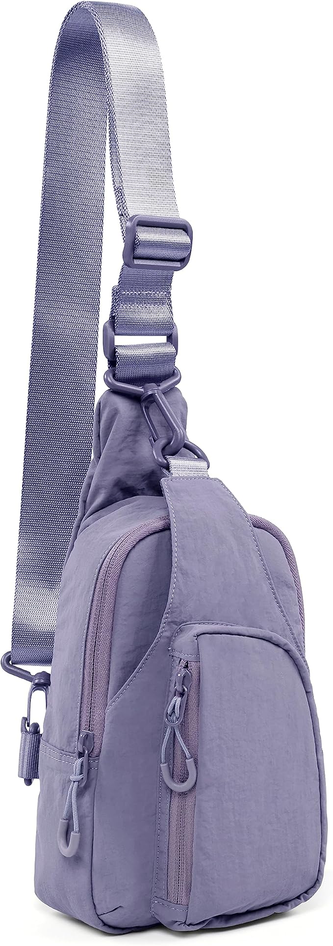 ODODOS Daily Sling Bag with Adjustable Straps Crossbody Chest Bag Lightweight by ODODOS