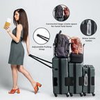 Tach V3.1 Hard Shell 3 Piece Luggage Set - Image 6