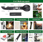 Gift for Father's Day Men Dad Husband, Professional Emergency Kits Survival - Image 4