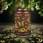 Solar Lanterns Outdoor Waterproof, Outdoor Waterproof Butterfly Garden - Image 3