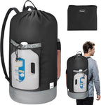 BALEINE 120L Laundry Bag Backpack, 900D Oxford Fabric Large Travel Laundry Bags by BALEINE