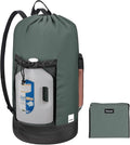 BALEINE 150L Laundry Bag Backpack, 900D Oxford Fabric Large Travel Laundry Bags by BALEINE